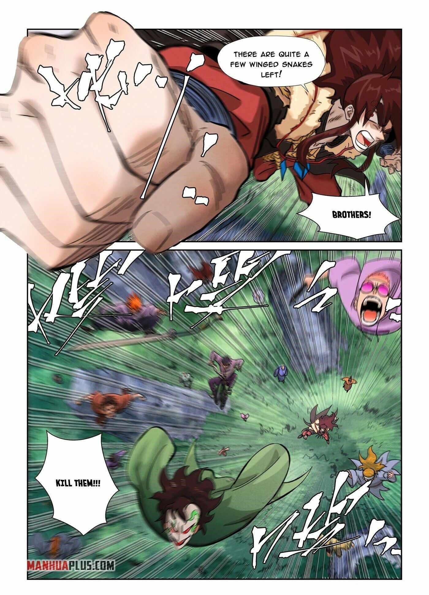 TALES OF DEMONS AND GODS Chapter 357 - Page 8