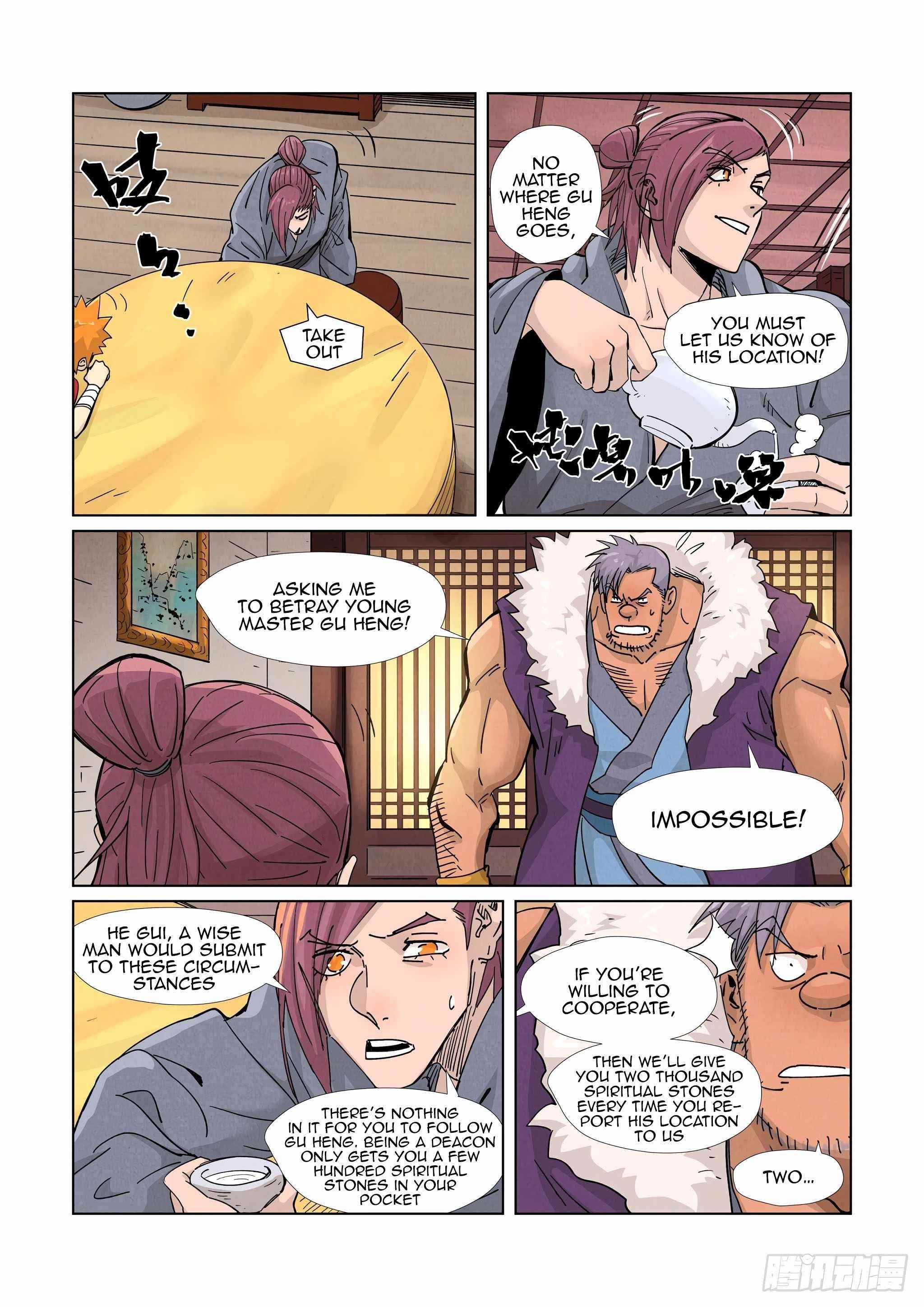 TALES OF DEMONS AND GODS Chapter 366 - Page 9