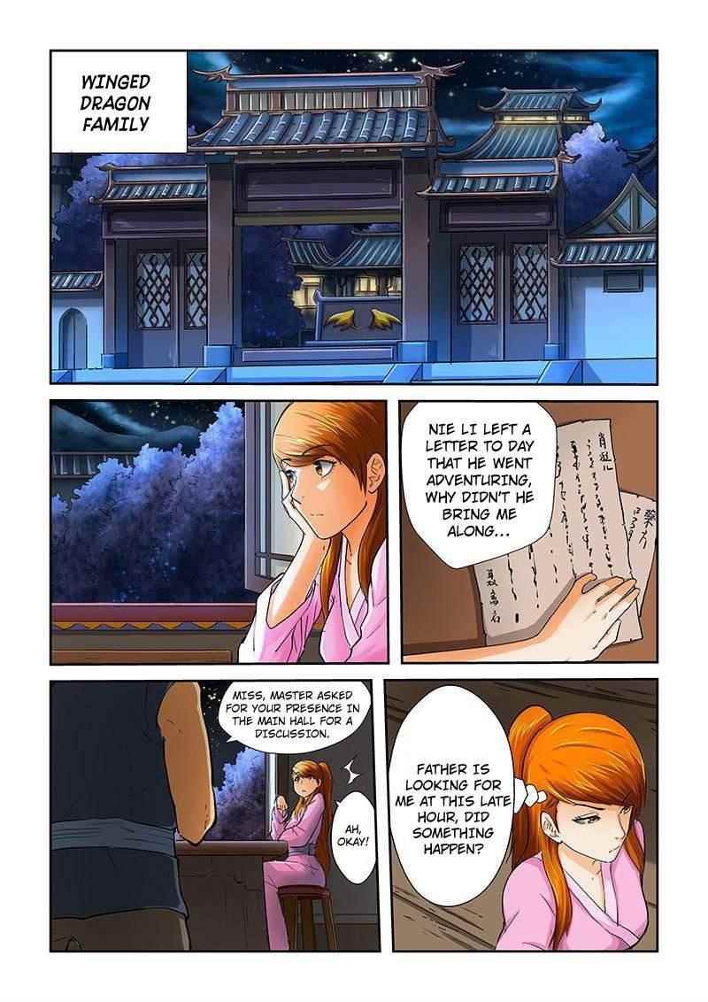 TALES OF DEMONS AND GODS Chapter 39 - Page 6