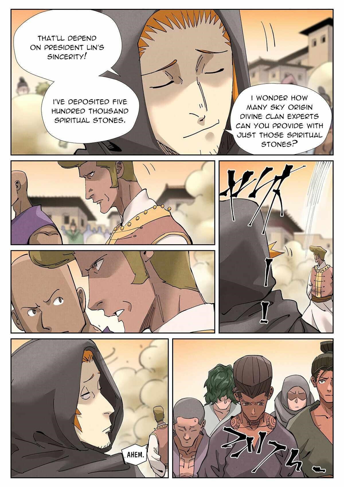 TALES OF DEMONS AND GODS Chapter 417.2 - Page 6