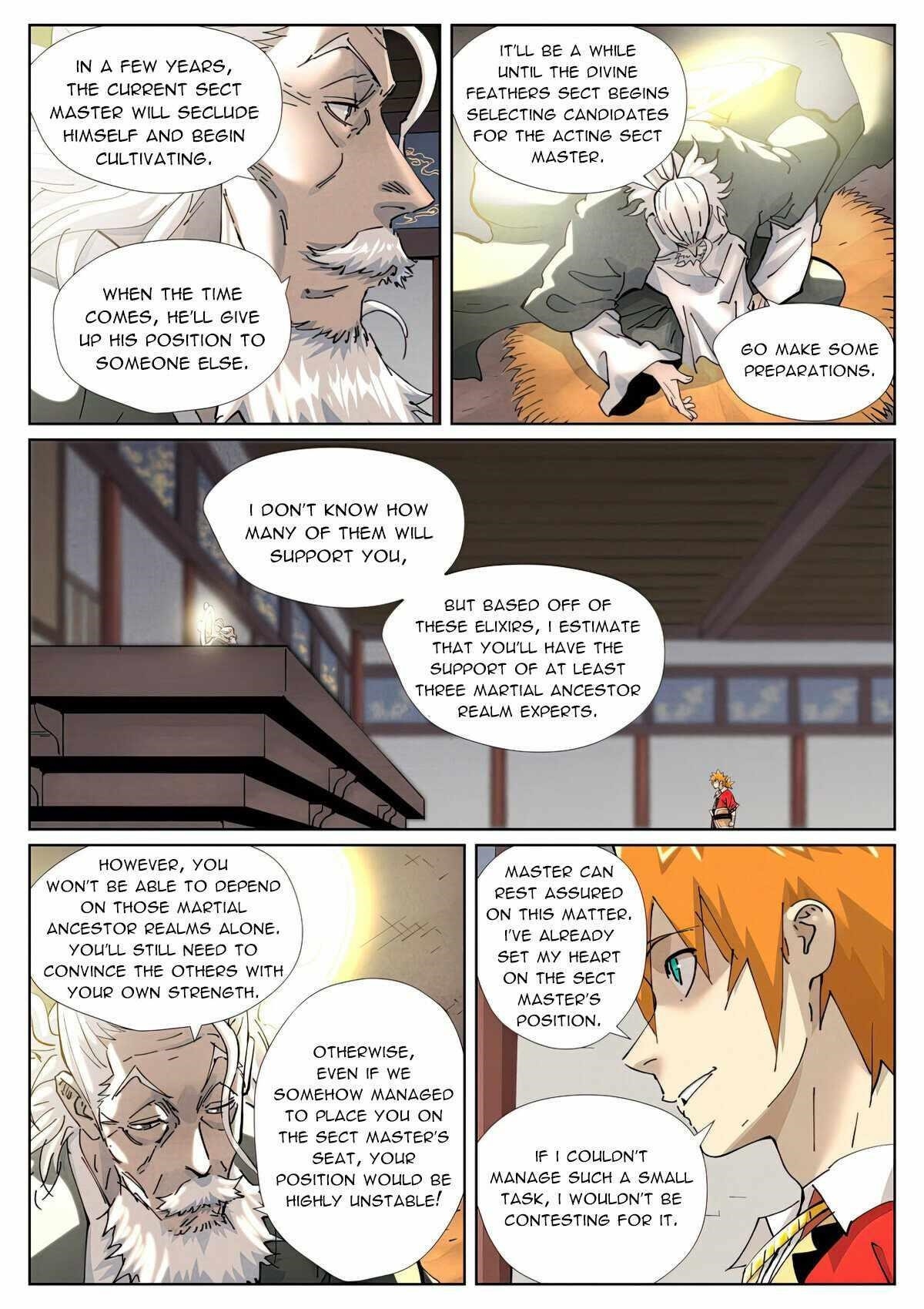 TALES OF DEMONS AND GODS Chapter 424 - Page 5