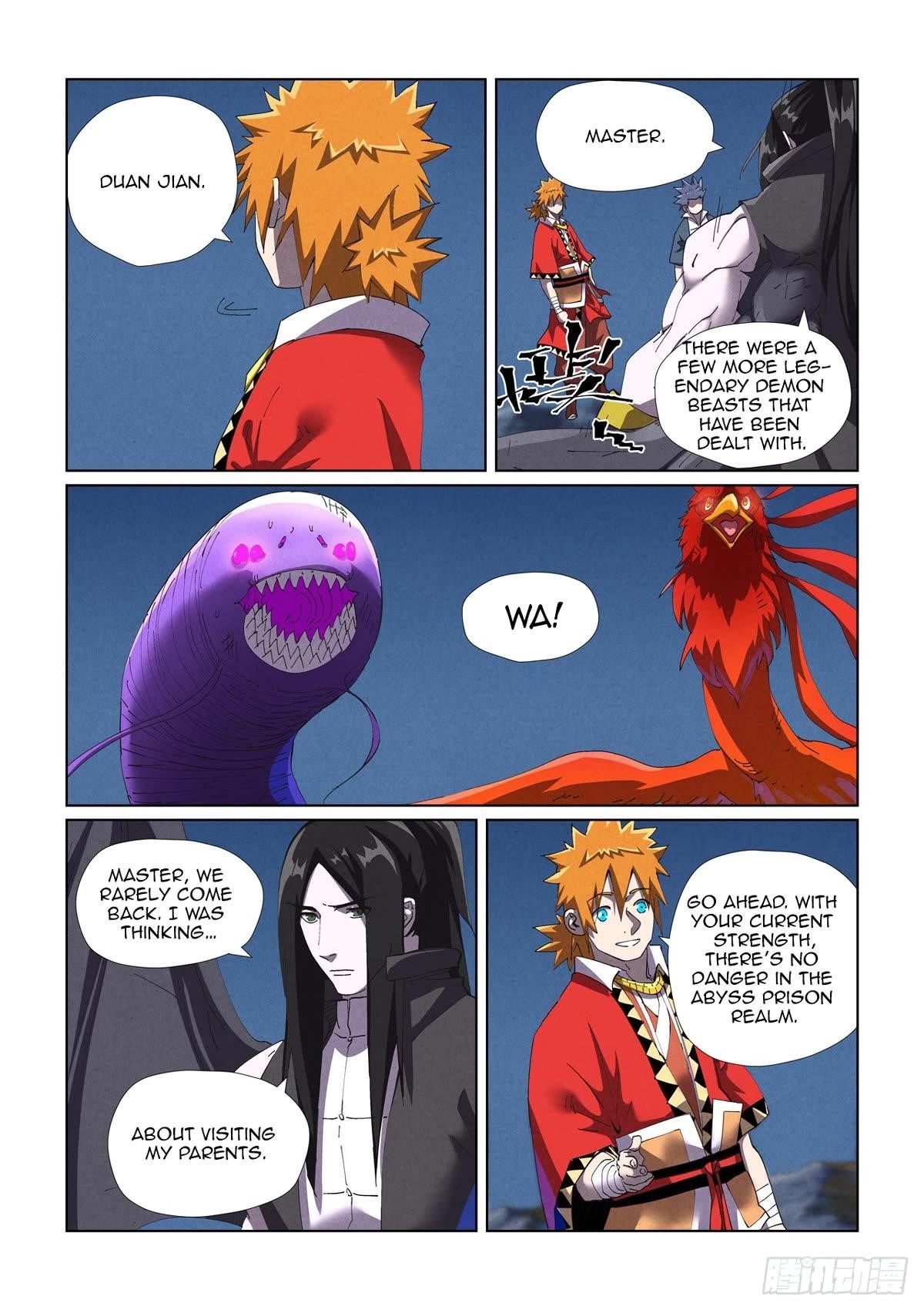 TALES OF DEMONS AND GODS Chapter 454.2 - Page 7