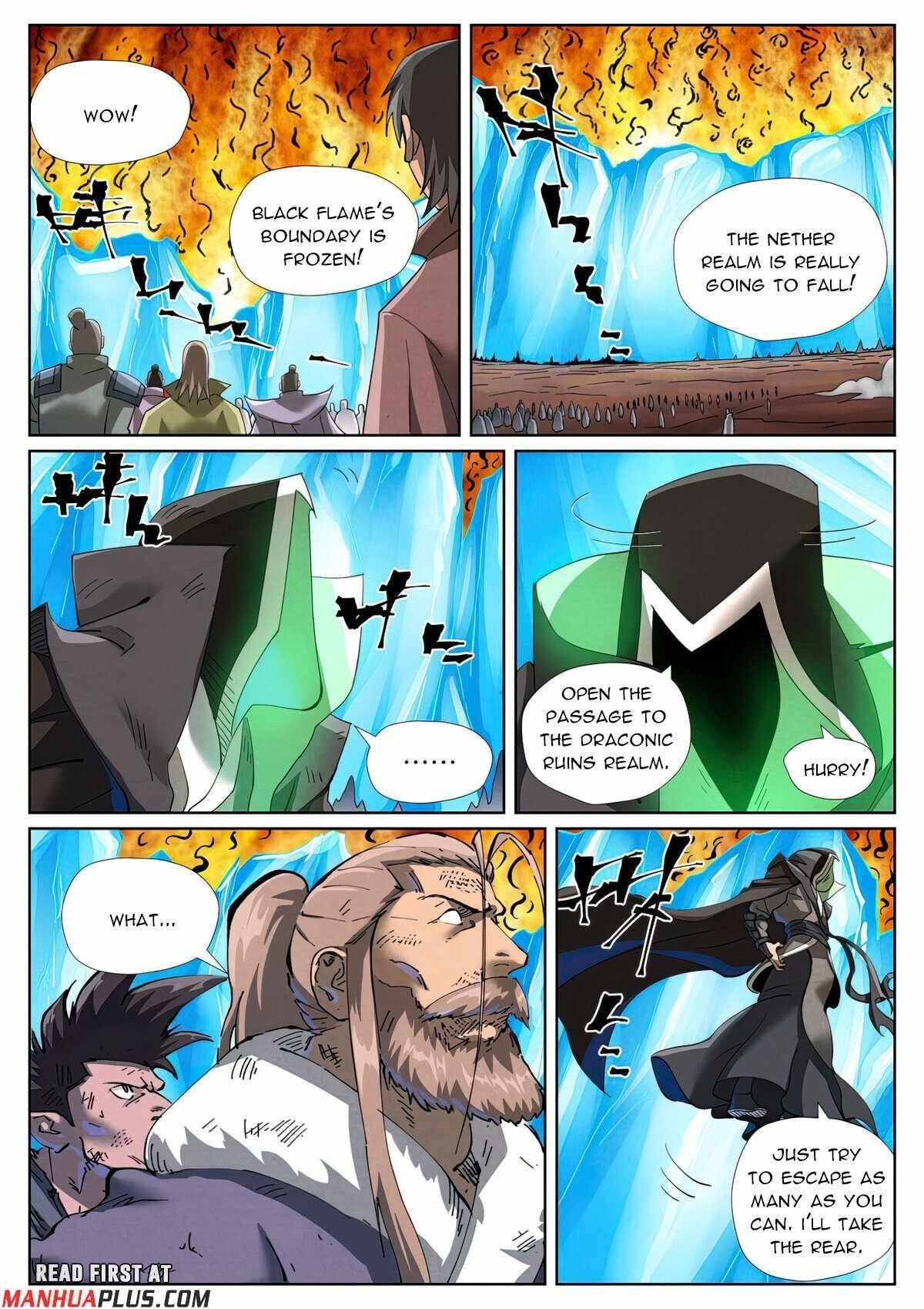 TALES OF DEMONS AND GODS Chapter 466.1 - Page 6