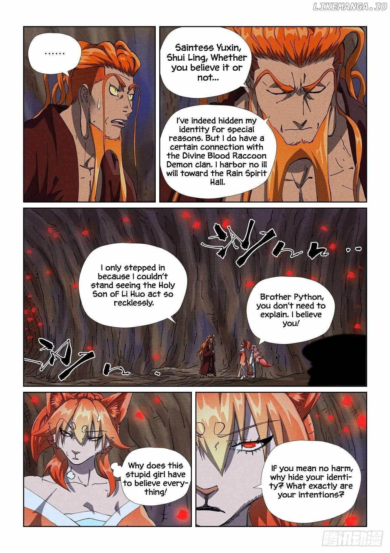 TALES OF DEMONS AND GODS Chapter 492.1 - Page 7