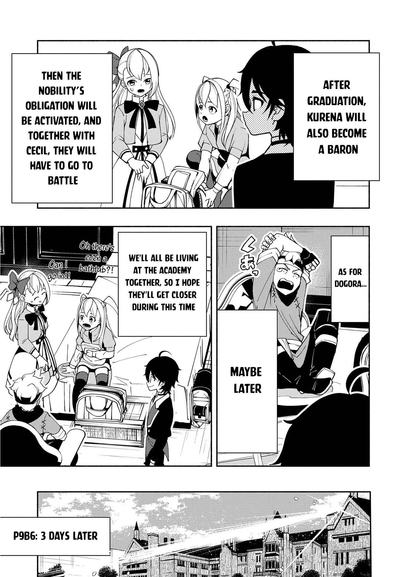 Hellmode ~Gamer Who Likes to Speedrun Becomes Peerless in a Parallel World with Obsolete Setting~ Chapter 25 - Page 9
