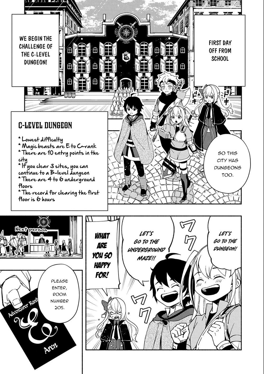 Hellmode ~Gamer Who Likes to Speedrun Becomes Peerless in a Parallel World with Obsolete Setting~ Chapter 27 - Page 5