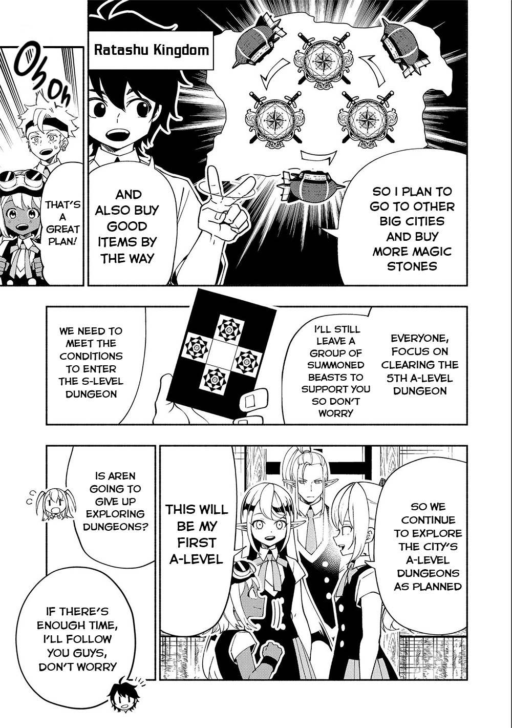Hellmode ~Gamer Who Likes to Speedrun Becomes Peerless in a Parallel World with Obsolete Setting~ Chapter 36 - Page 3
