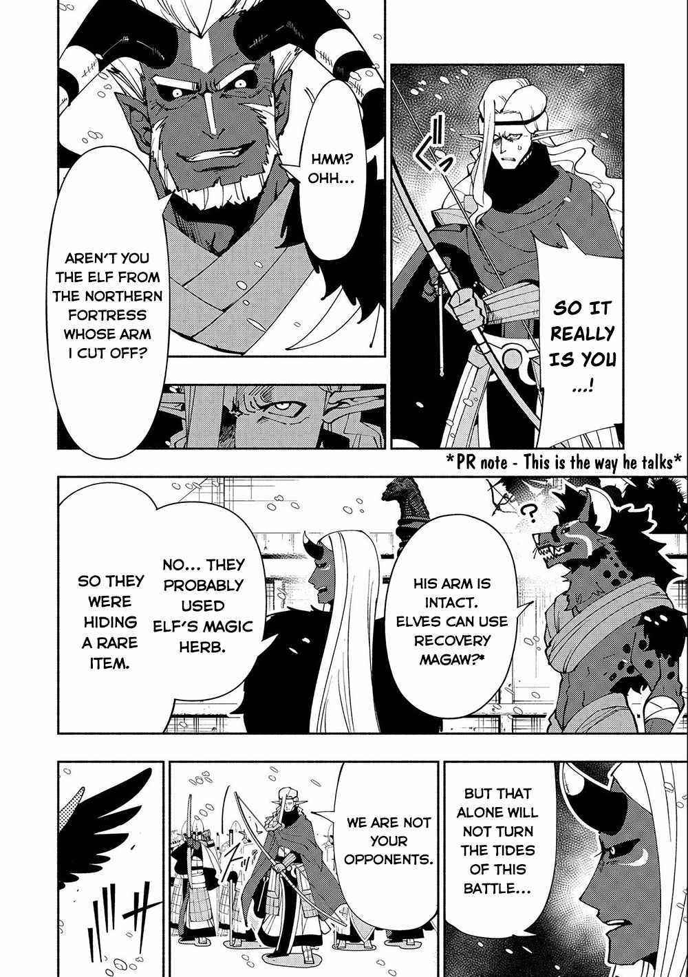Hellmode ~Gamer Who Likes to Speedrun Becomes Peerless in a Parallel World with Obsolete Setting~ Chapter 46 - Page 12