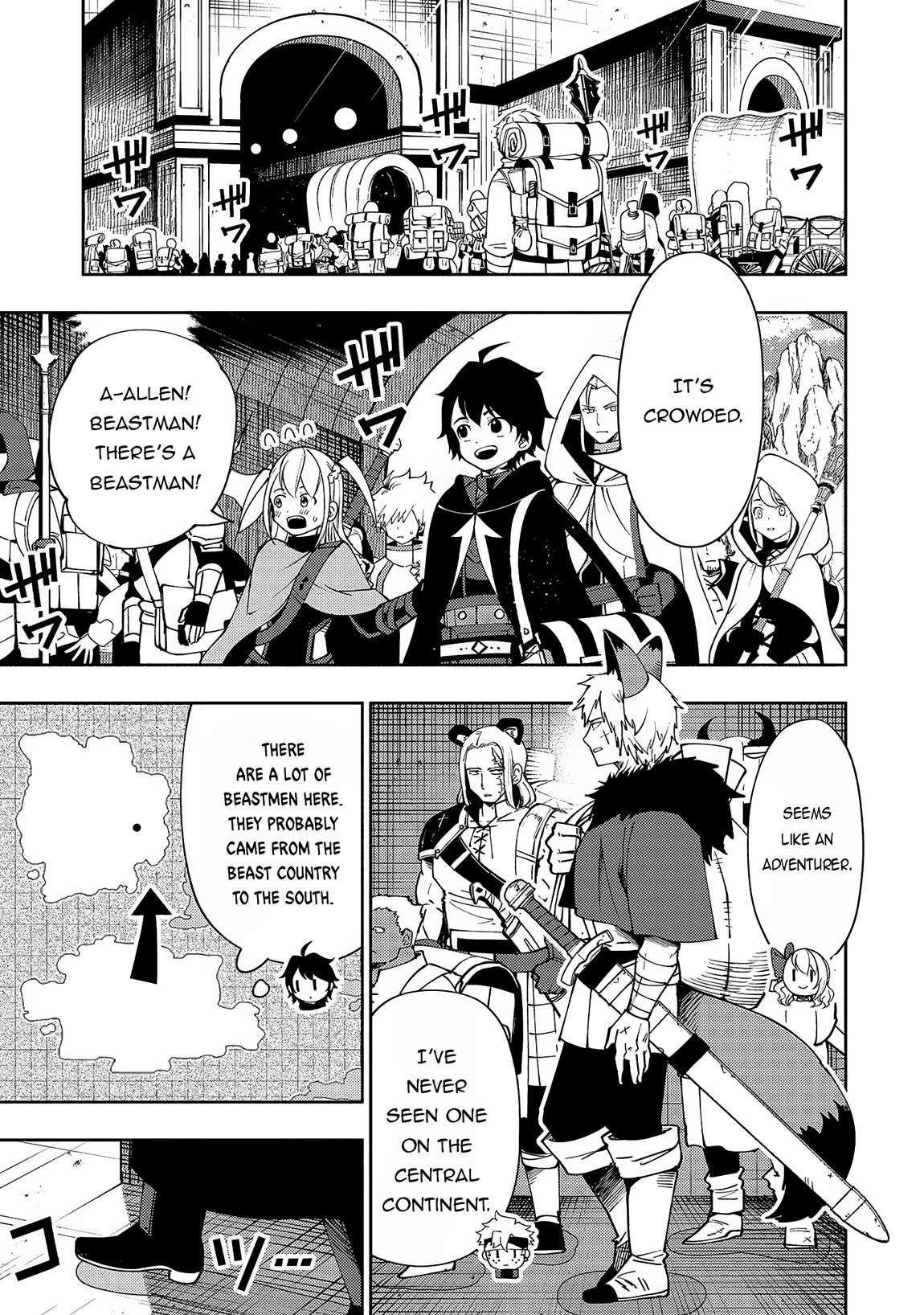 Hellmode ~Gamer Who Likes to Speedrun Becomes Peerless in a Parallel World with Obsolete Setting~ Chapter 57 - Page 13