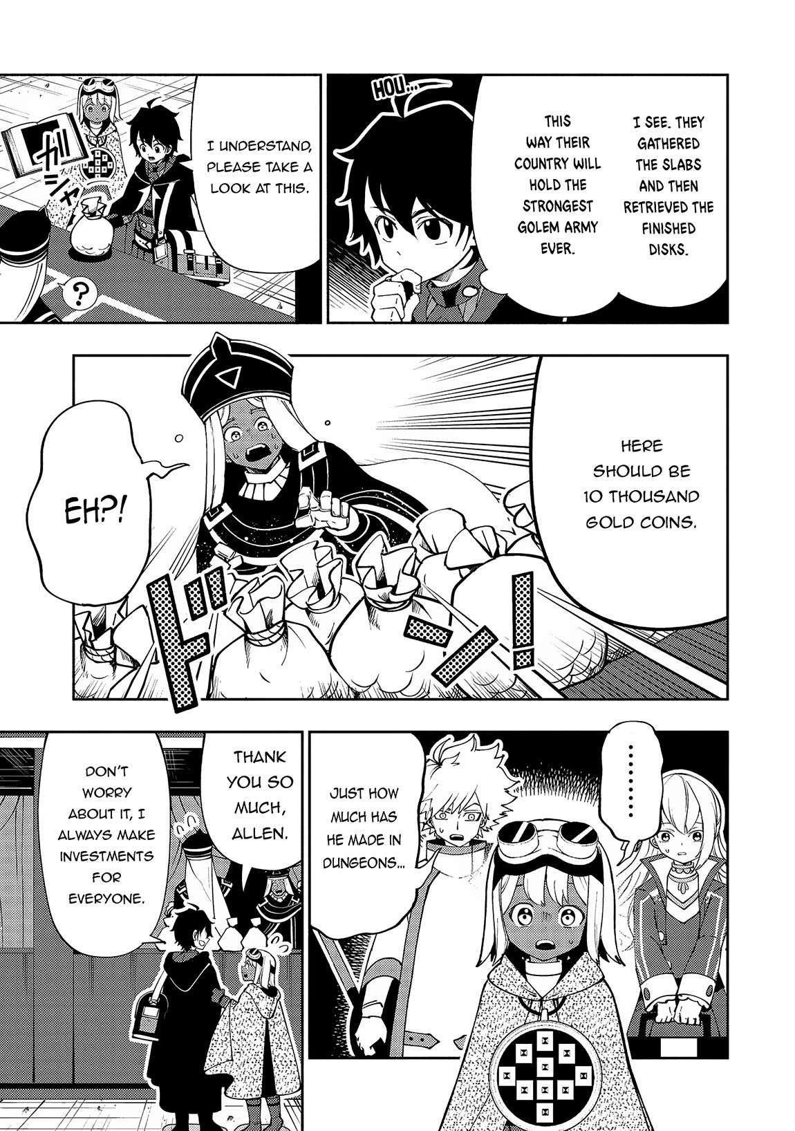Hellmode ~Gamer Who Likes to Speedrun Becomes Peerless in a Parallel World with Obsolete Setting~ Chapter 57 - Page 19