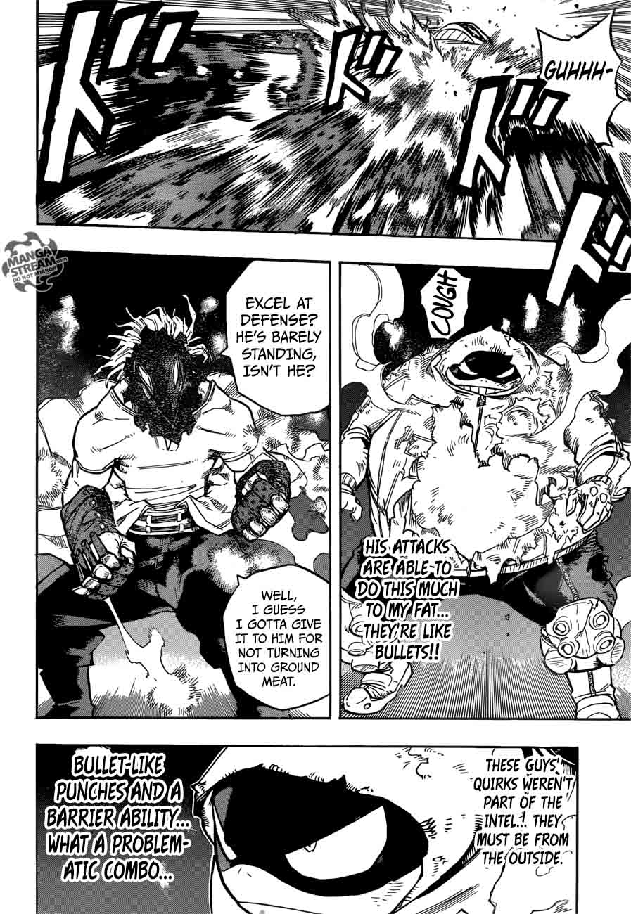My Hero Academia Chapter 142 - Page 17