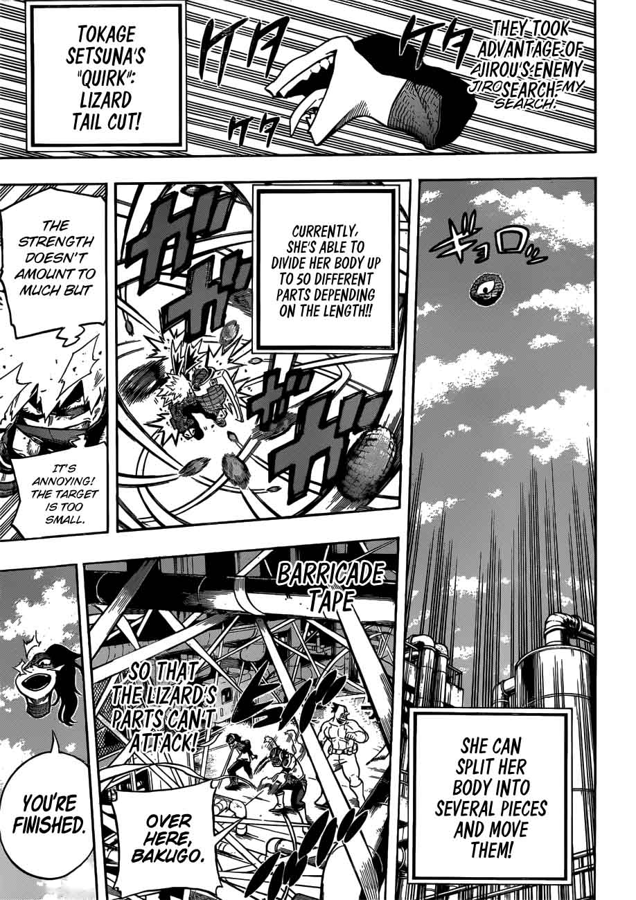 My Hero Academia Chapter 207 - Page 9