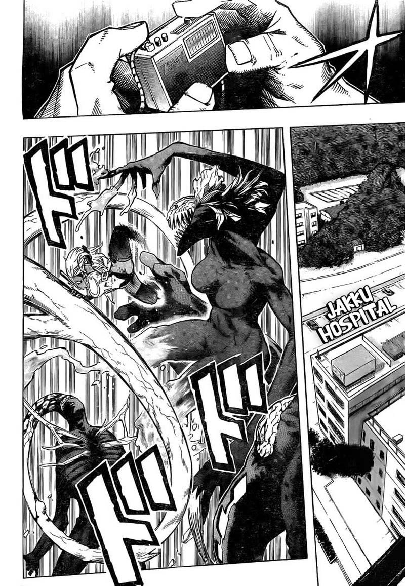 My Hero Academia Chapter 267 - Page 13