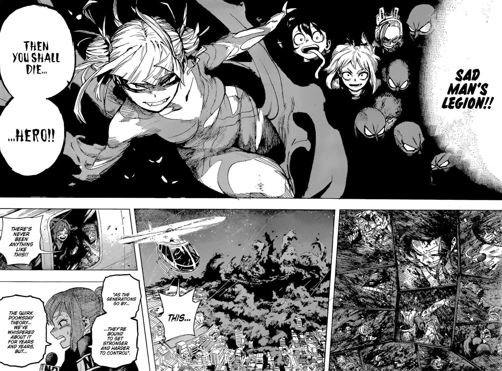 My Hero Academia Chapter 393 - Page 6