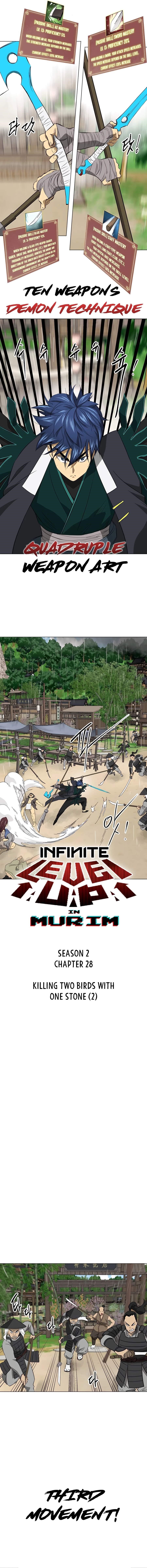 Infinite Level Up in Murim Chapter 157 - Page 2