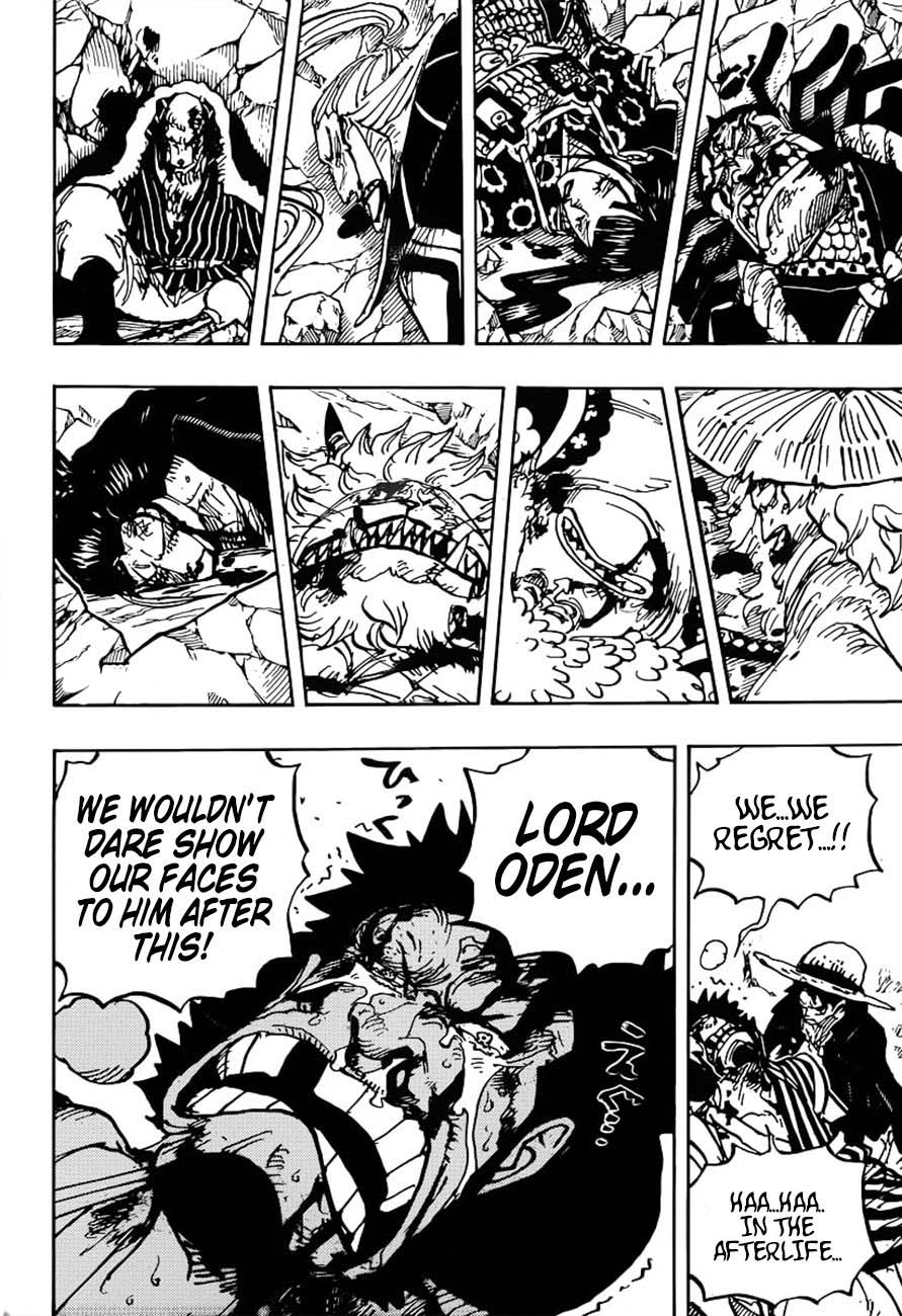 One Piece Chapter 1000 - Page 11