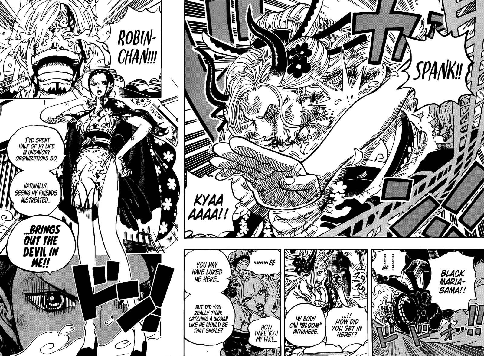 One Piece Chapter 1005 - Page 10