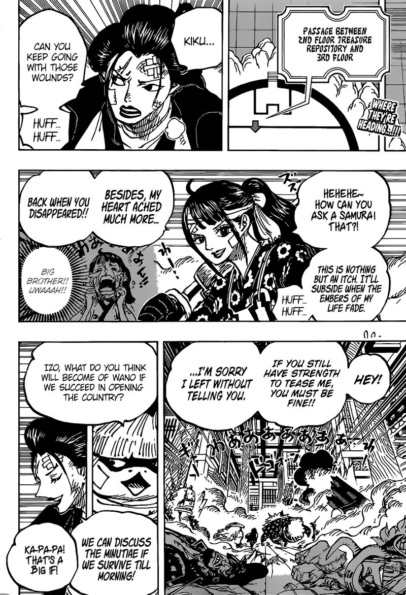 One Piece Chapter 1012 - Page 2