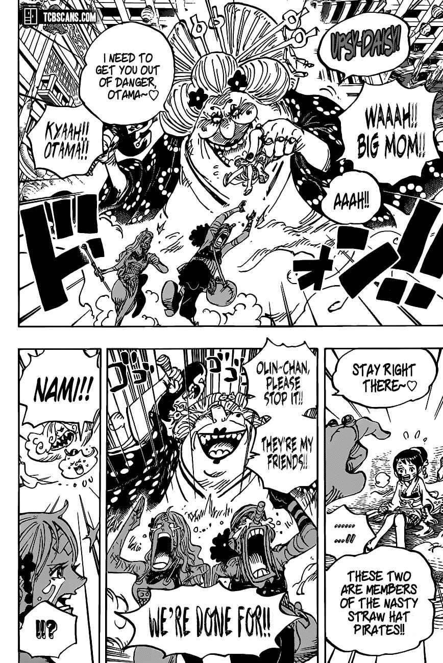One Piece Chapter 1013 - Page 9