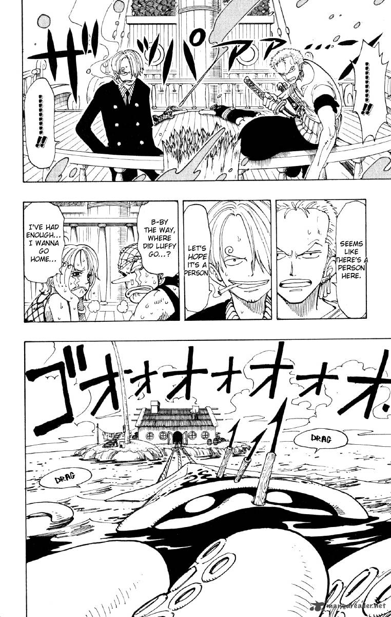 One Piece Chapter 102 - Page 17
