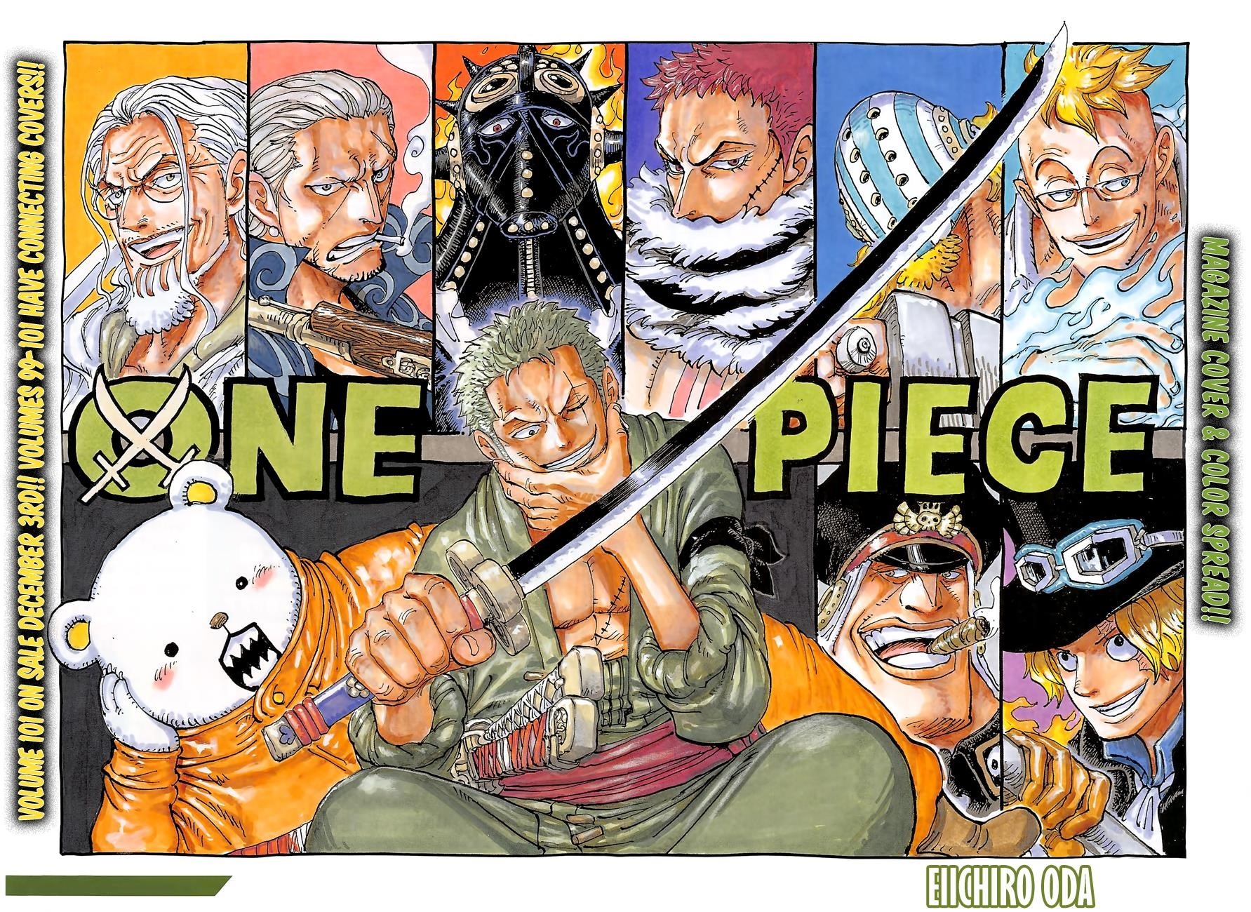 One Piece Chapter 1031 - Page 2