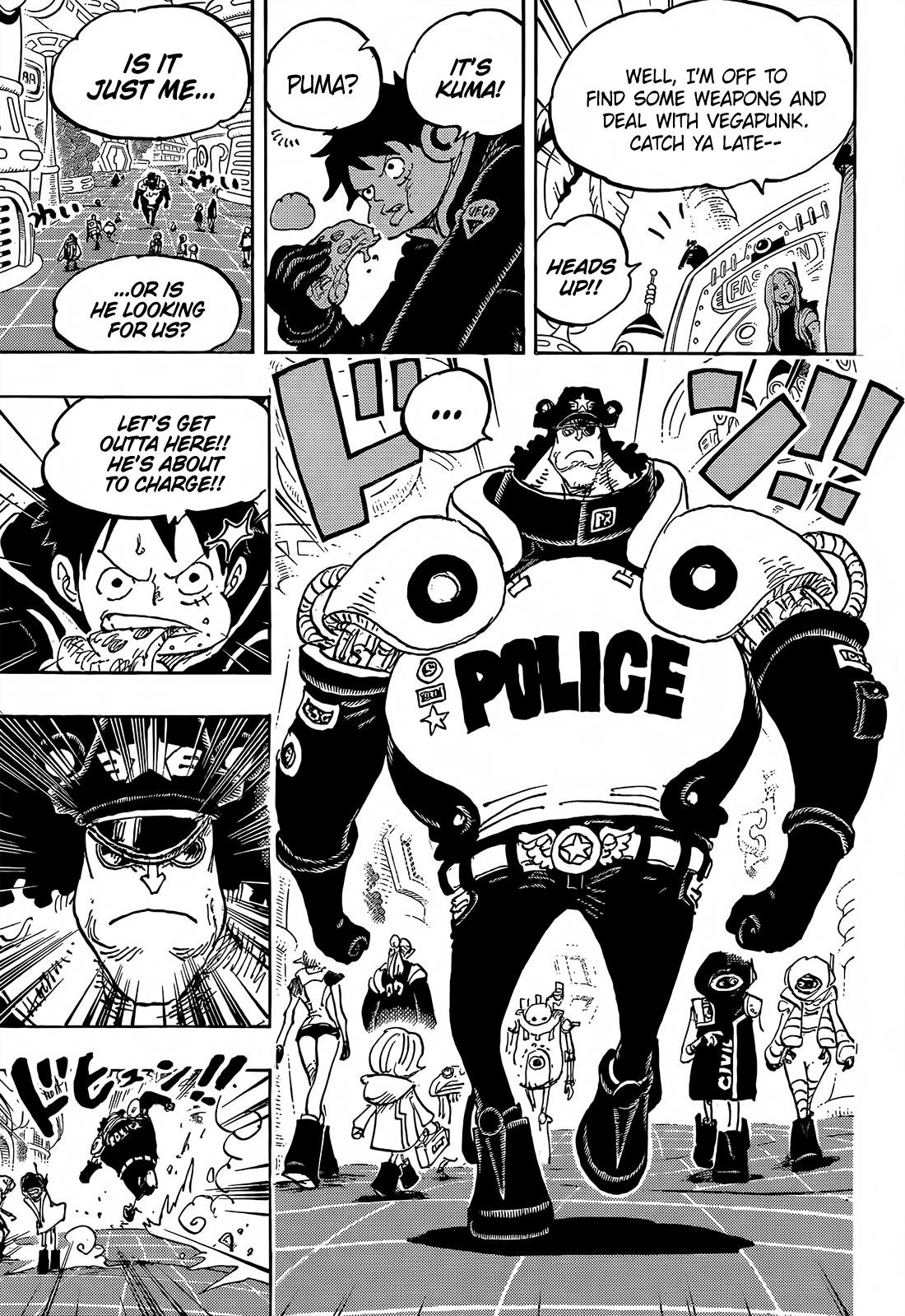 One Piece Chapter 1063 - Page 5