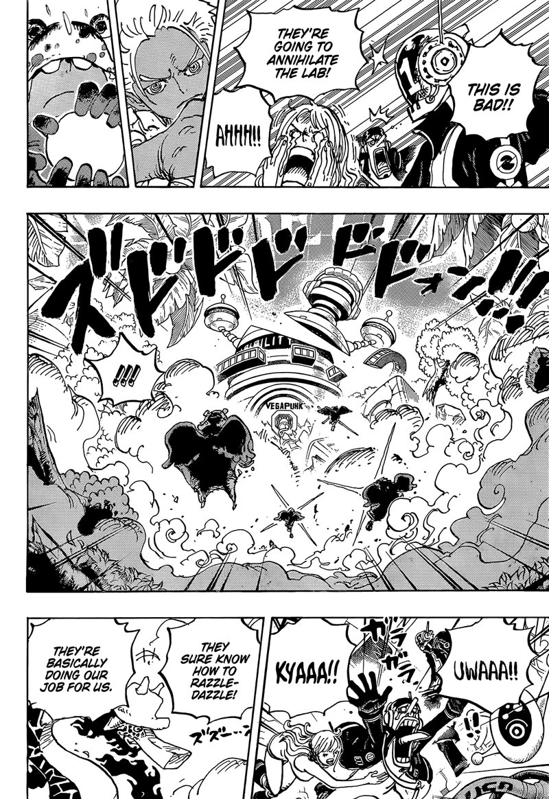 One Piece Chapter 1072 - Page 15