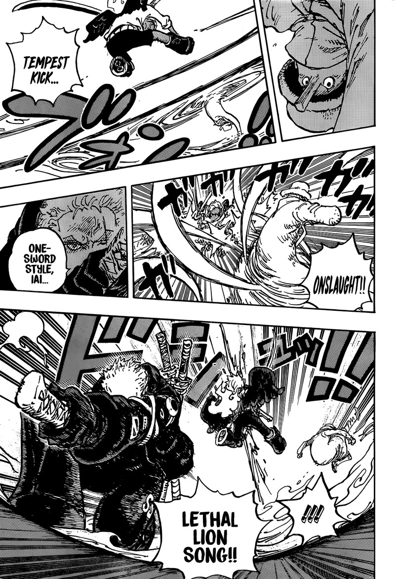 One Piece Chapter 1077 - Page 5