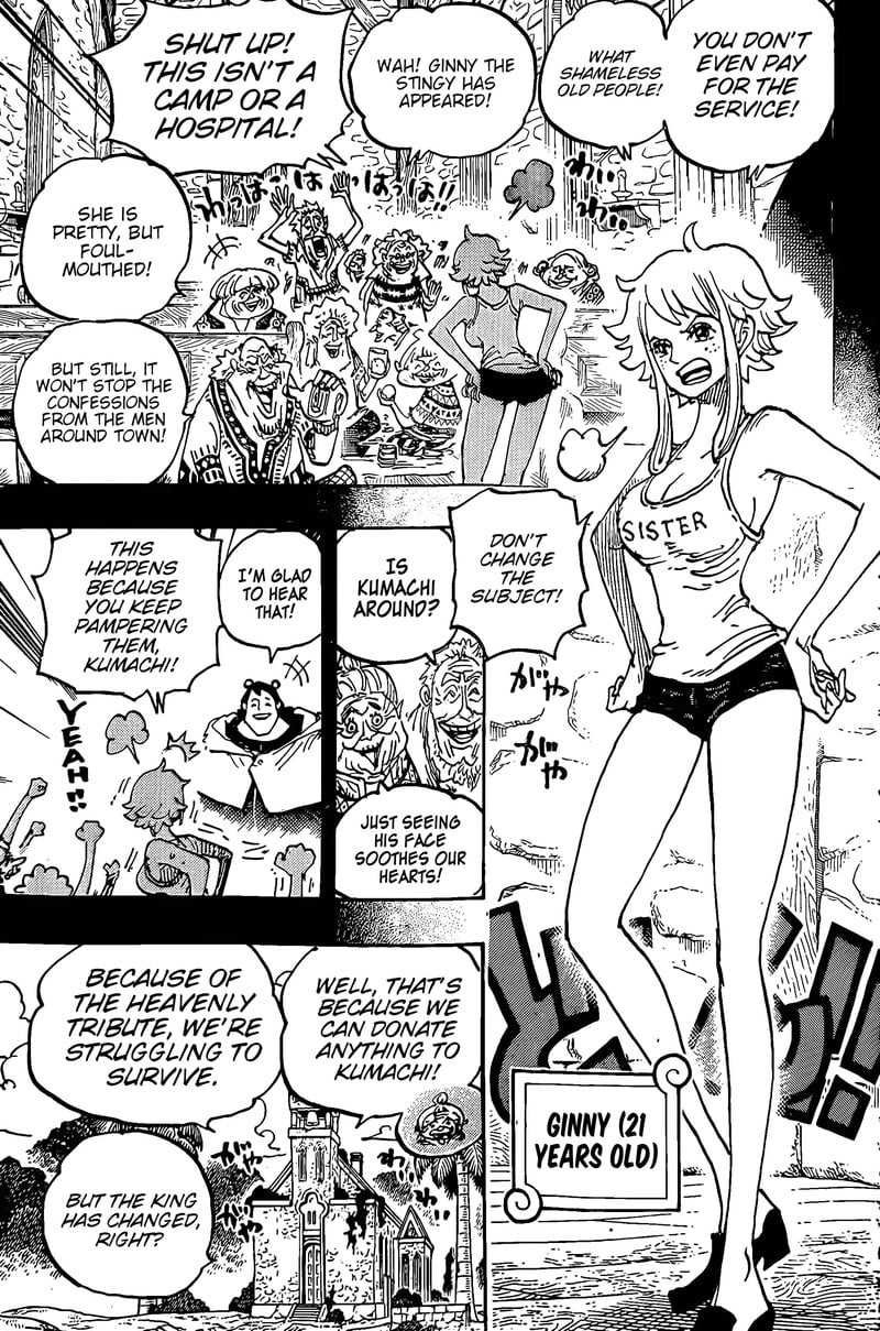 One Piece Chapter 1097 - Page 3