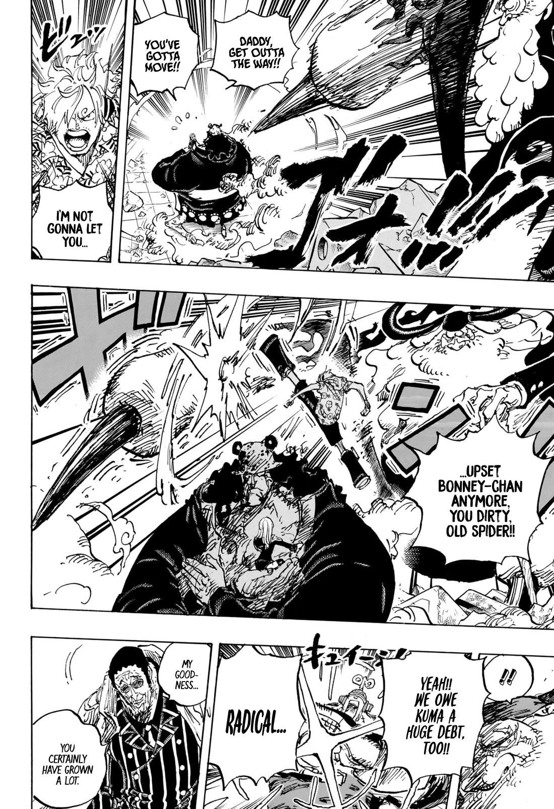 One Piece Chapter 1104 - Page 11