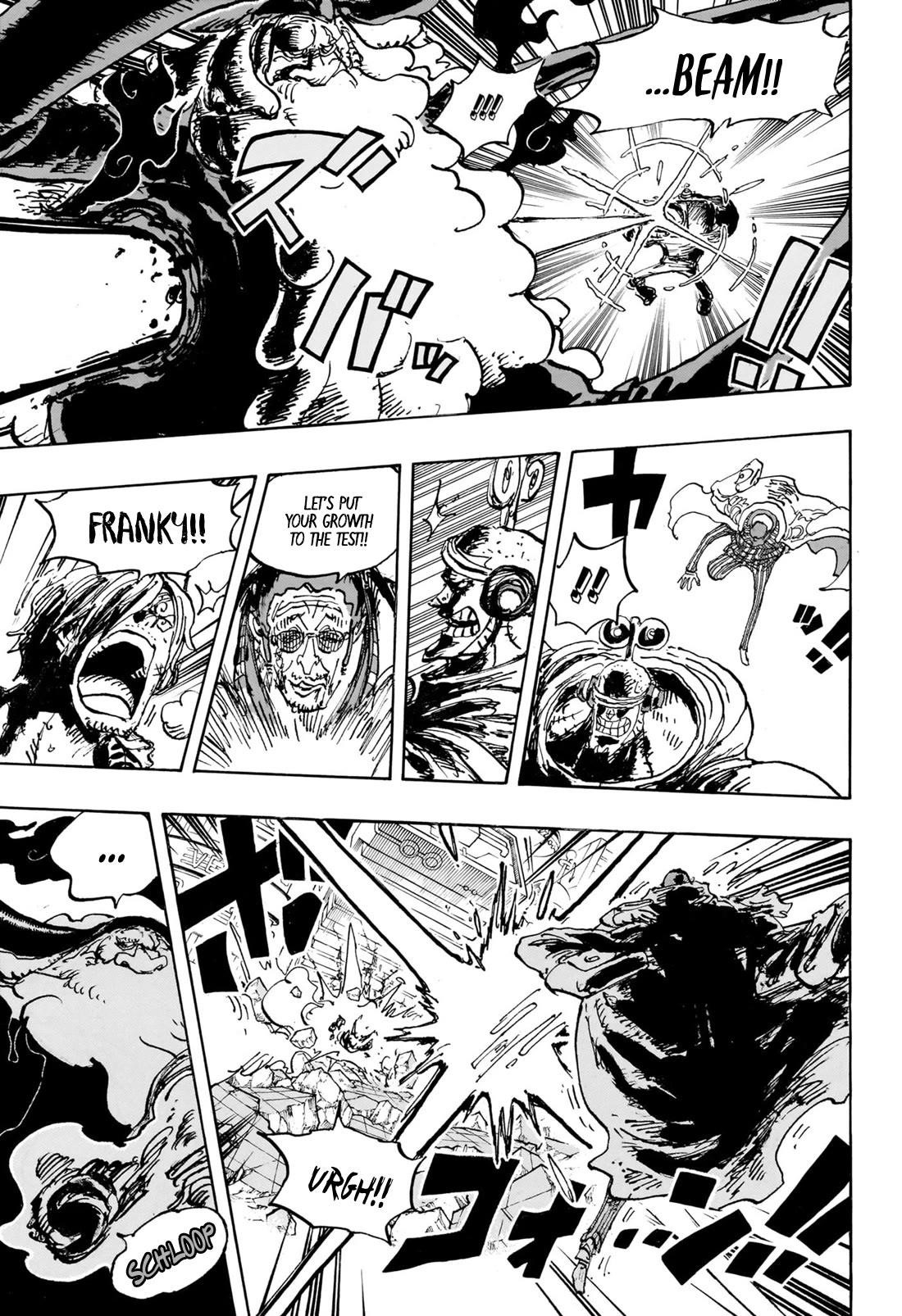 One Piece Chapter 1104 - Page 12