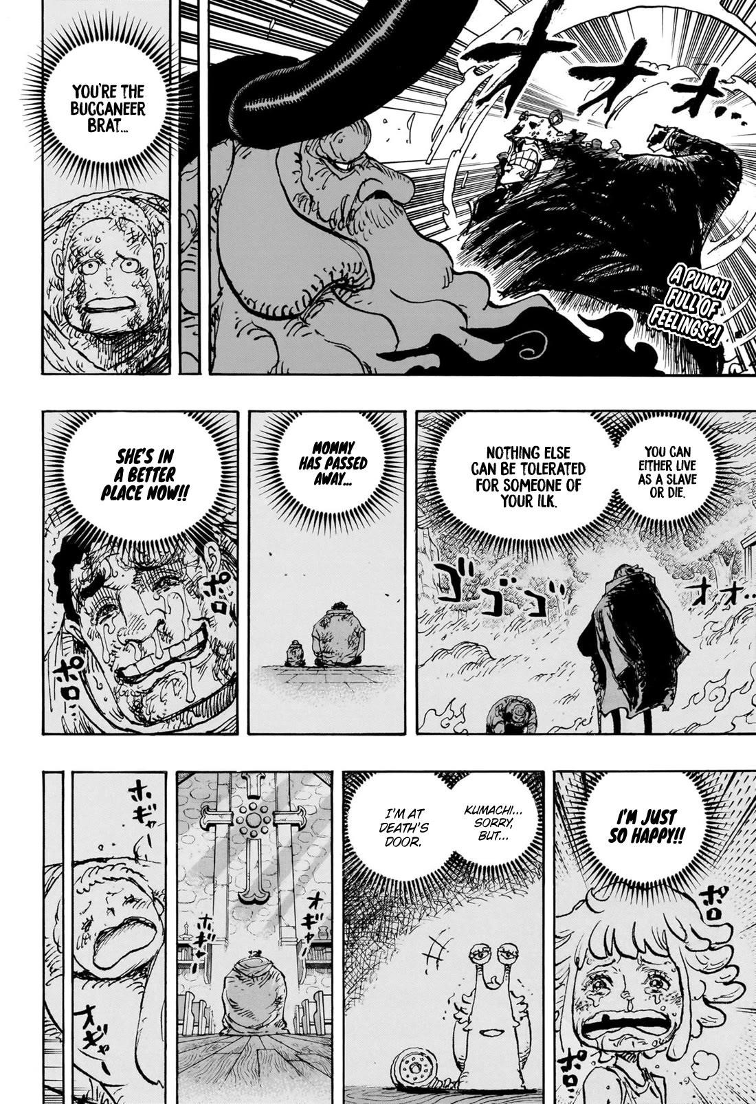 One Piece Chapter 1104 - Page 2
