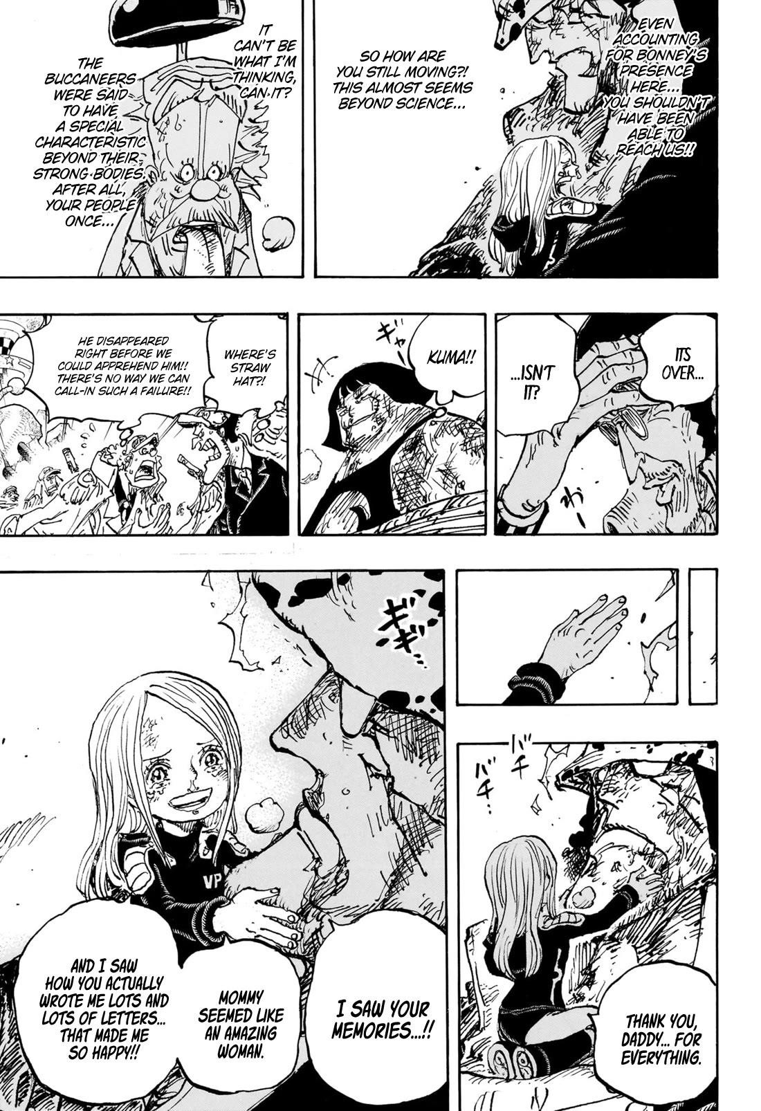 One Piece Chapter 1104 - Page 8