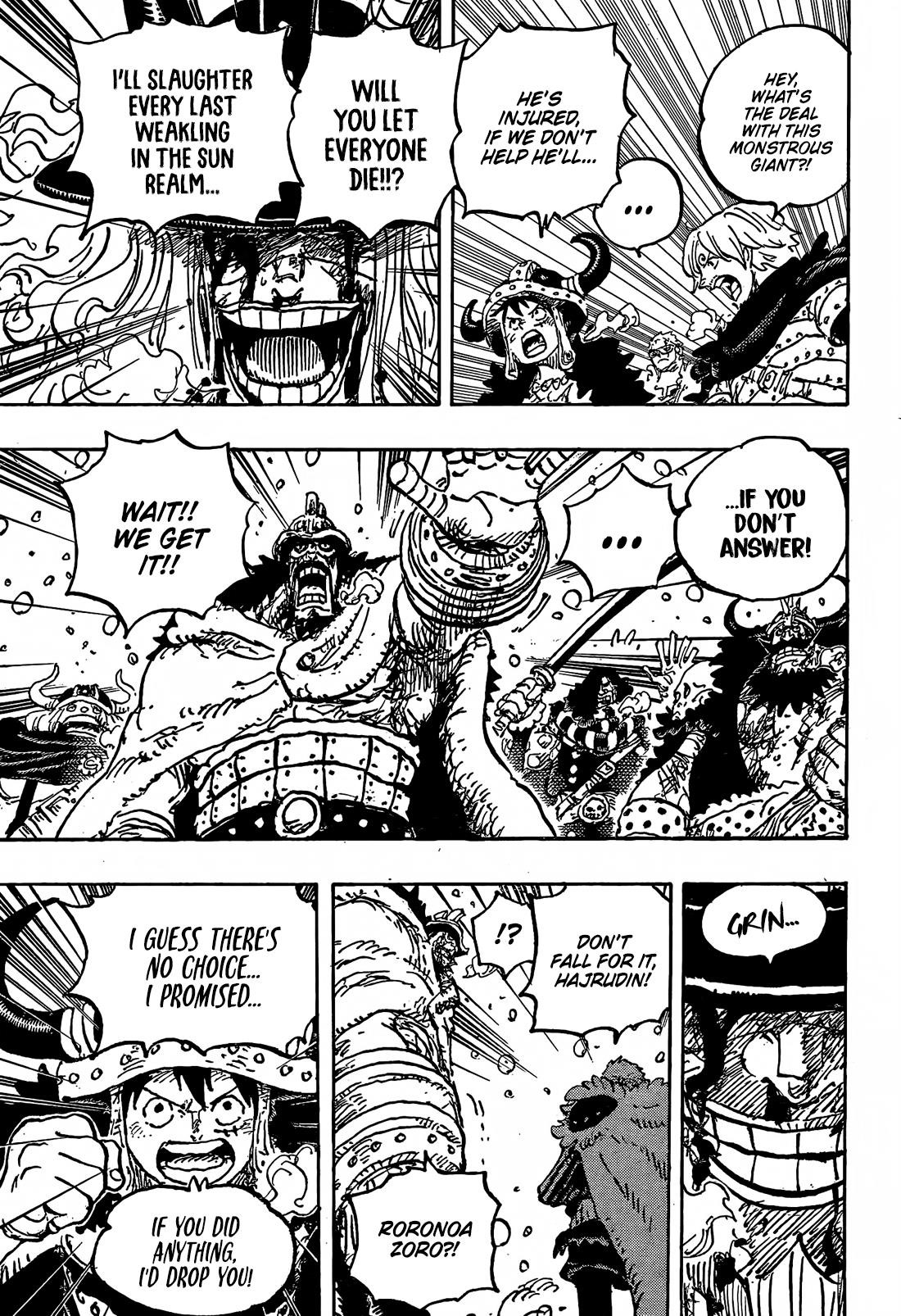 One Piece Chapter 1143 - Page 14