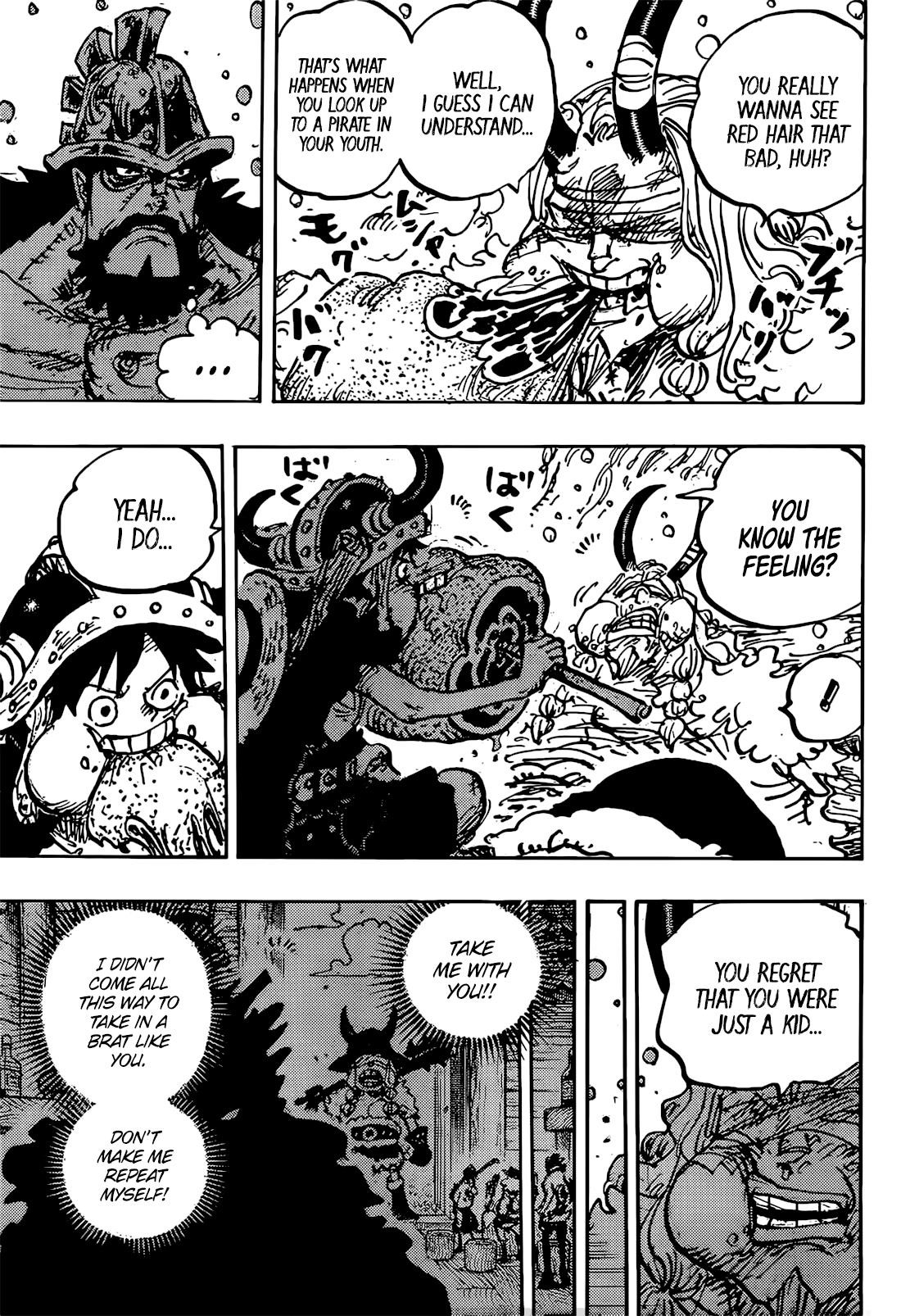 One Piece Chapter 1145 - Page 10