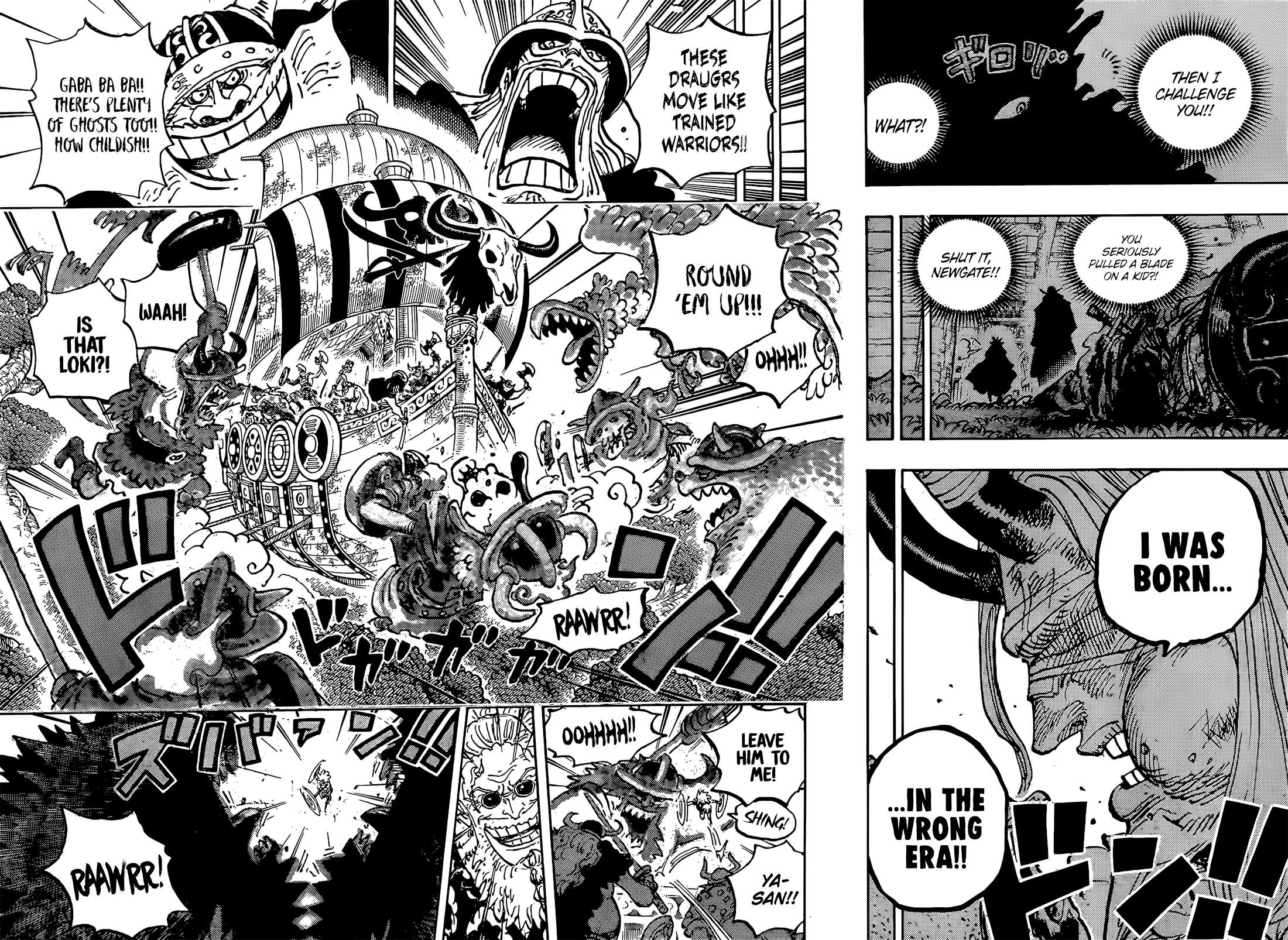 One Piece Chapter 1145 - Page 11