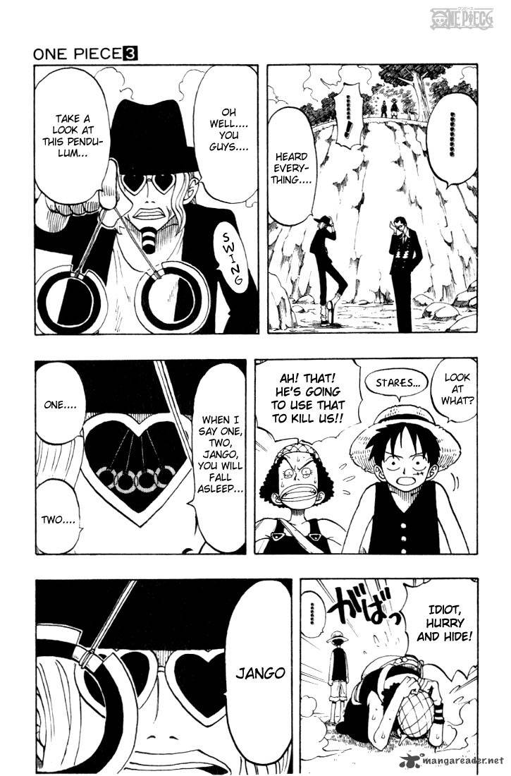 One Piece Chapter 26 - Page 11