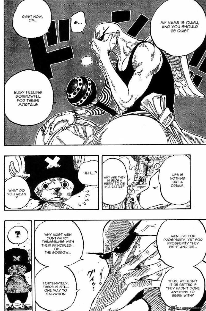 One Piece Chapter 266 - Page 10