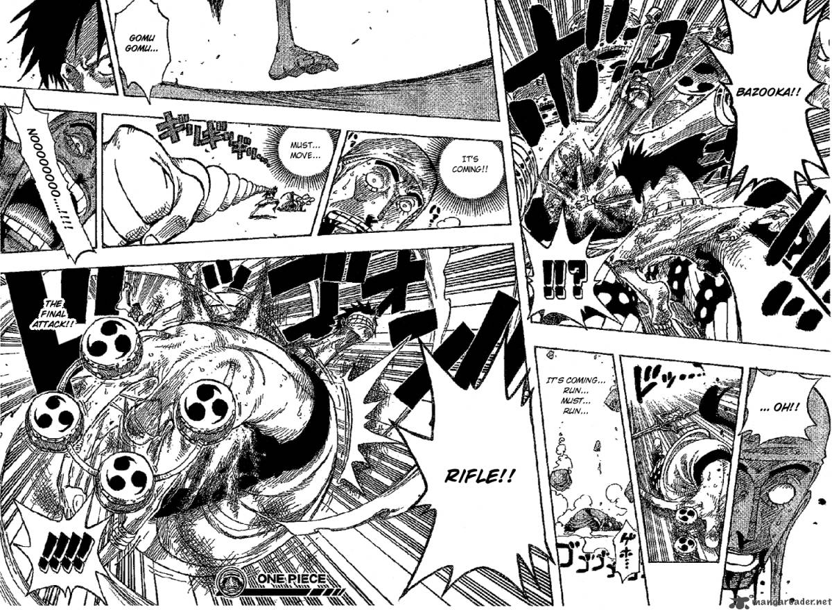One Piece Chapter 281 - Page 18