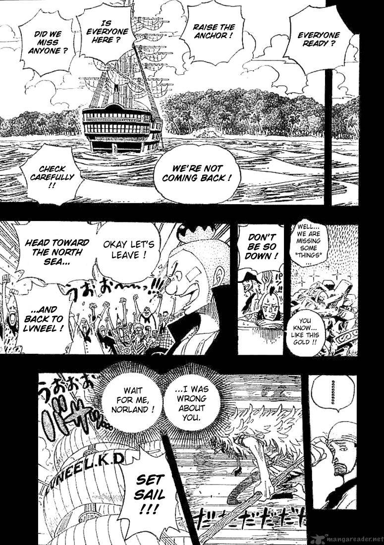 One Piece Chapter 291 - Page 15
