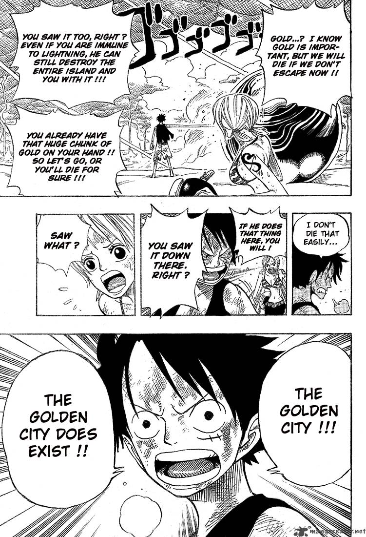 One Piece Chapter 294 - Page 16