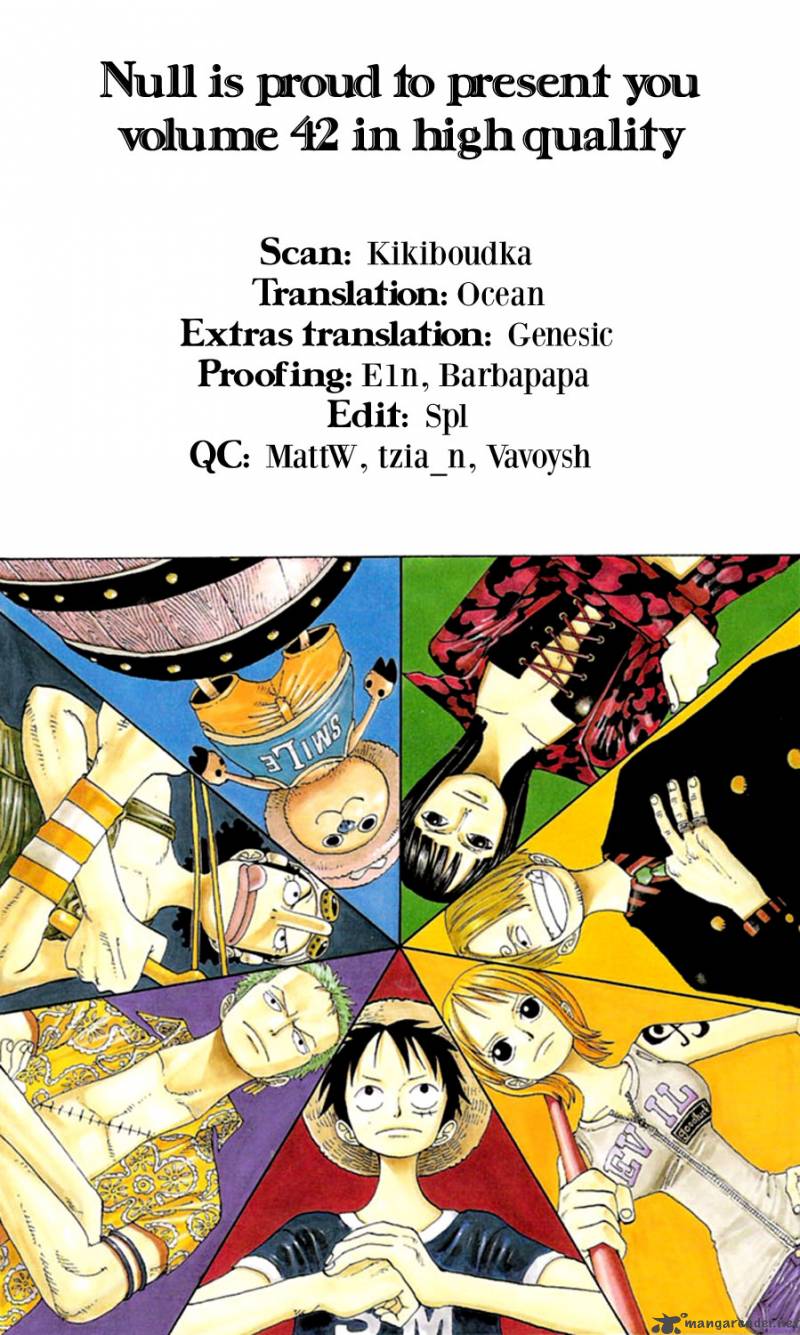 One Piece Chapter 400 - Page 6