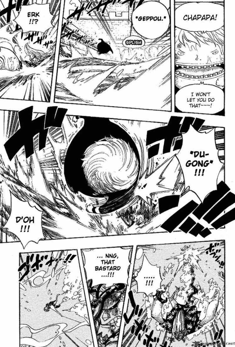 One Piece Chapter 405 - Page 12