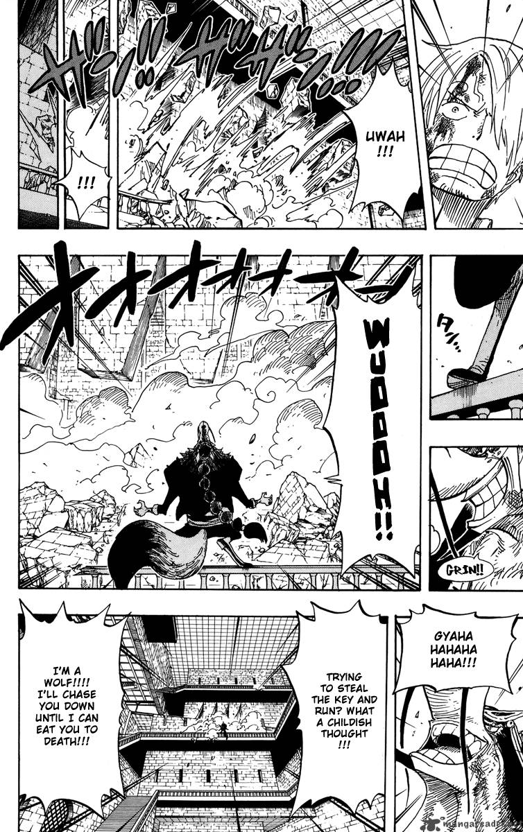 One Piece Chapter 415 - Page 10