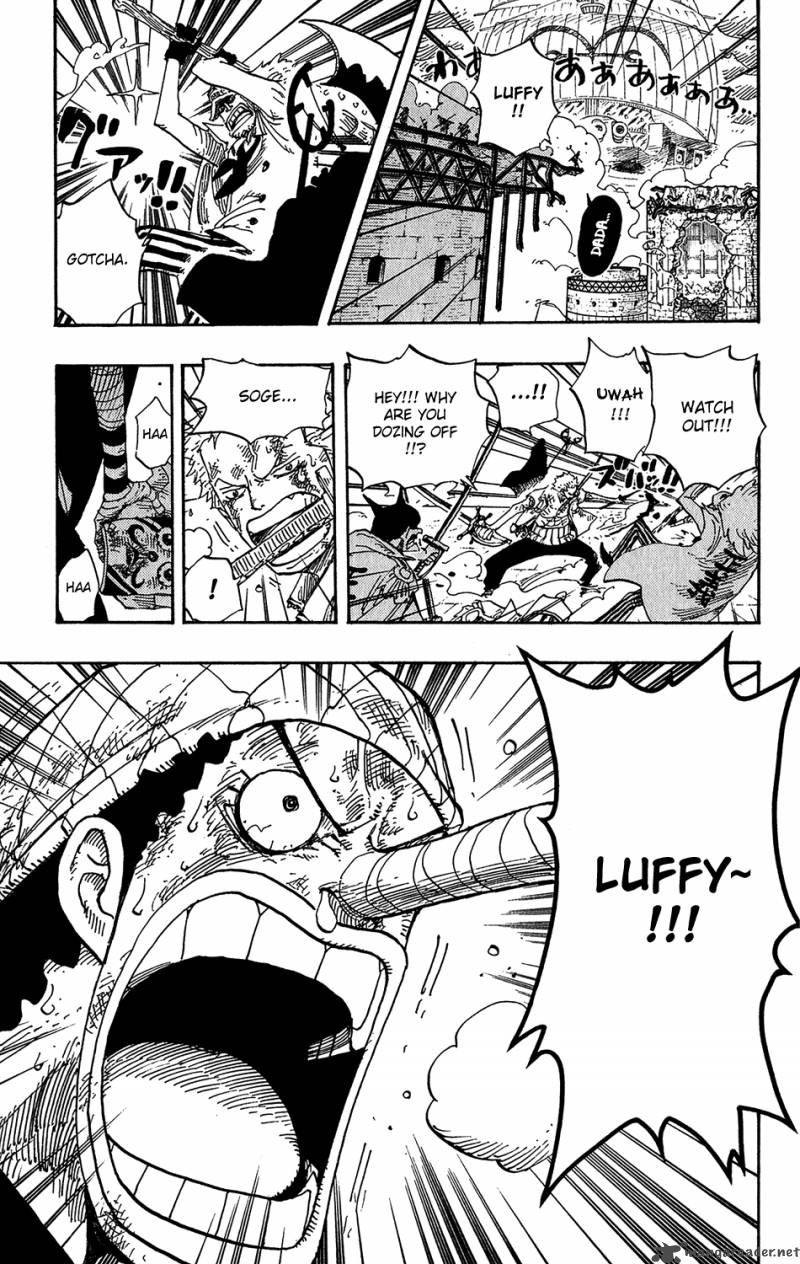 One Piece Chapter 426 - Page 18