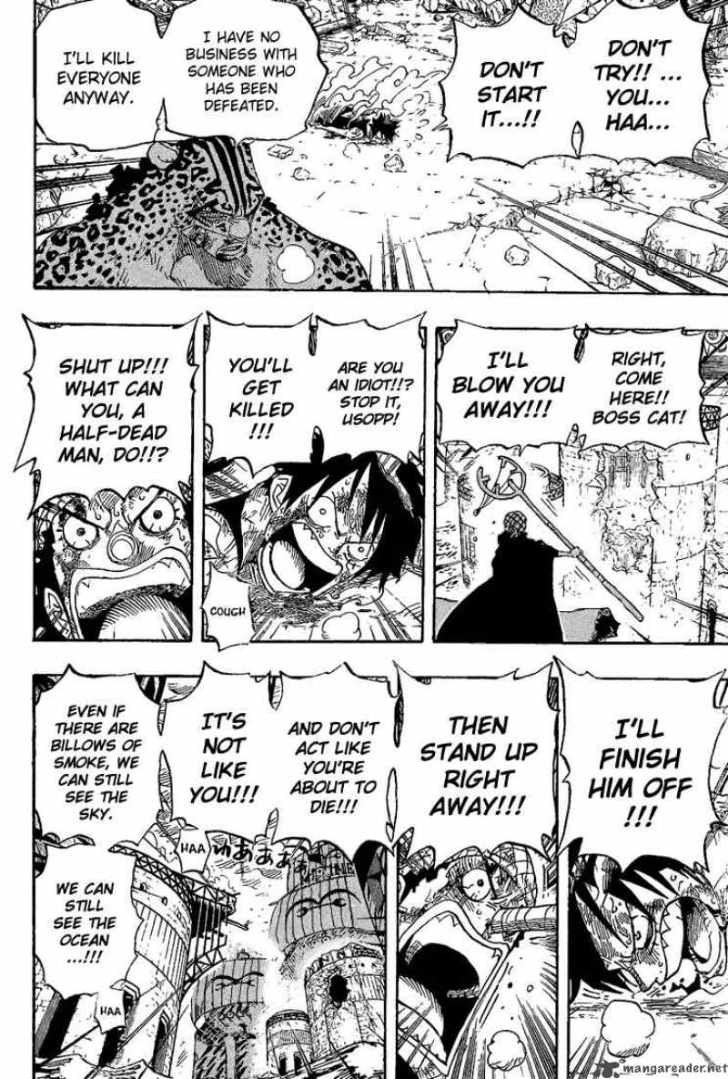 One Piece Chapter 427 - Page 6