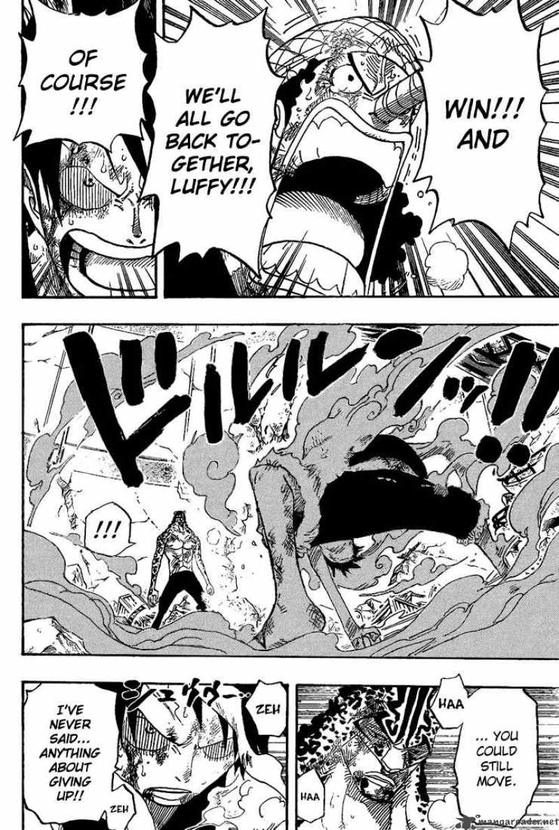 One Piece Chapter 427 - Page 8