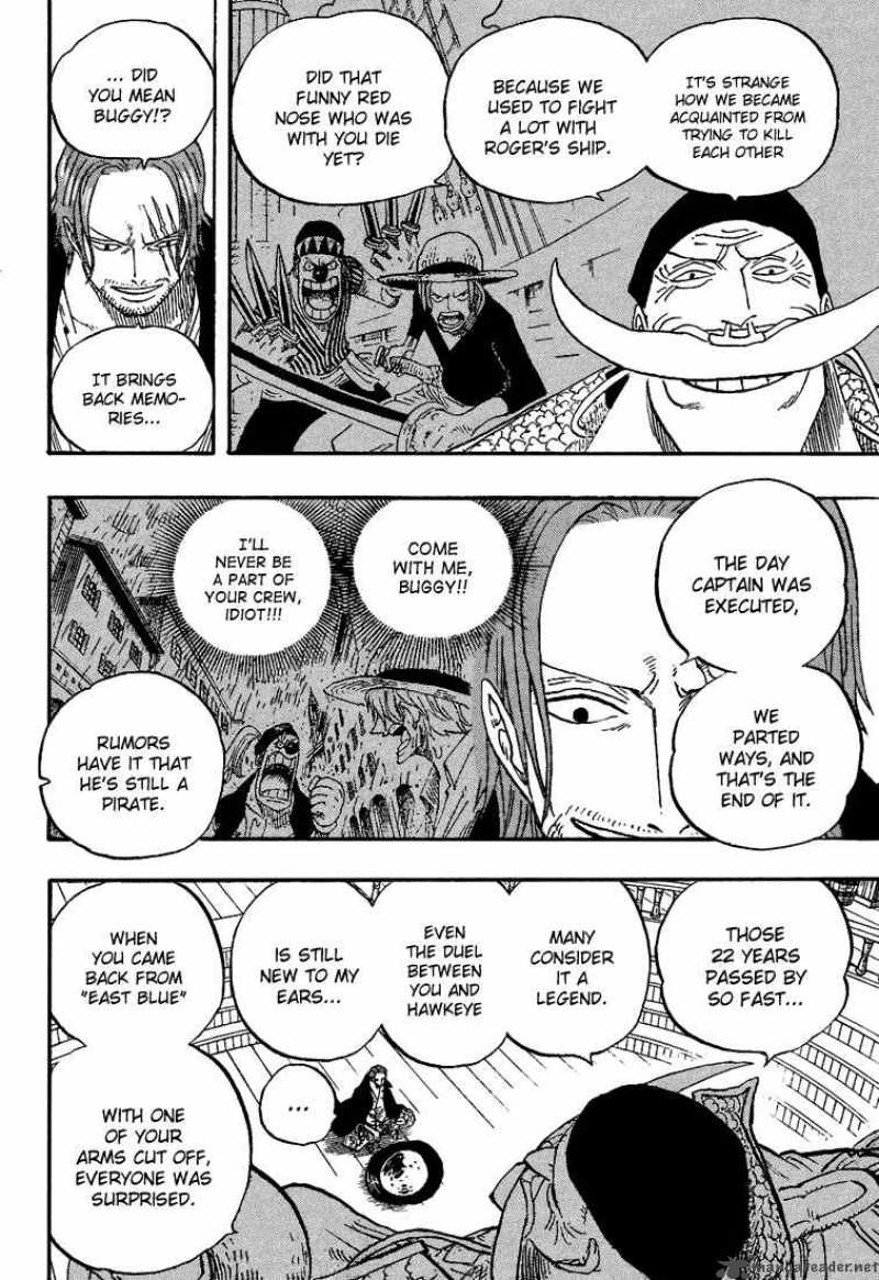One Piece Chapter 434 - Page 9