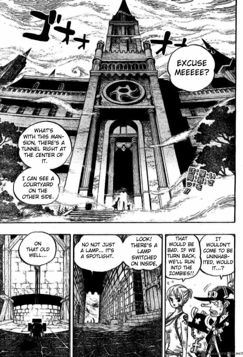 One Piece Chapter 446 - Page 2