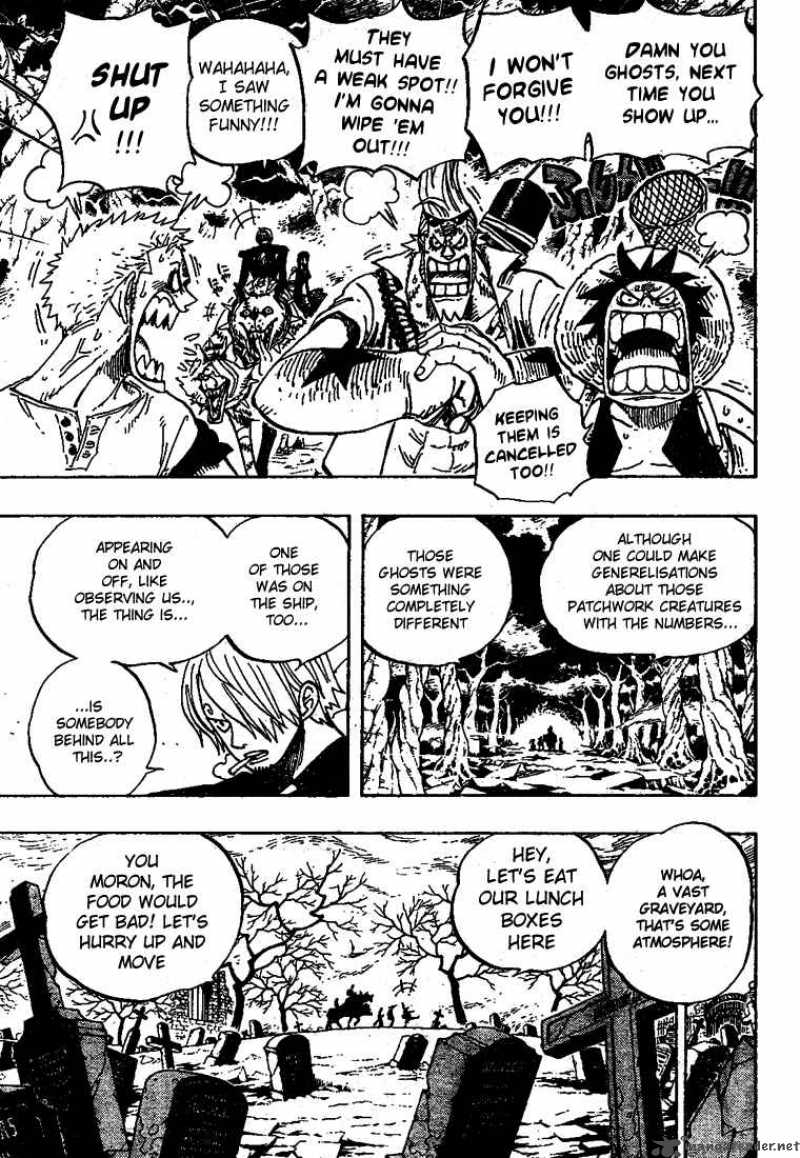 One Piece Chapter 448 - Page 11